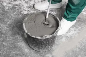 faire son béton pour sceller les poteaux de clôture