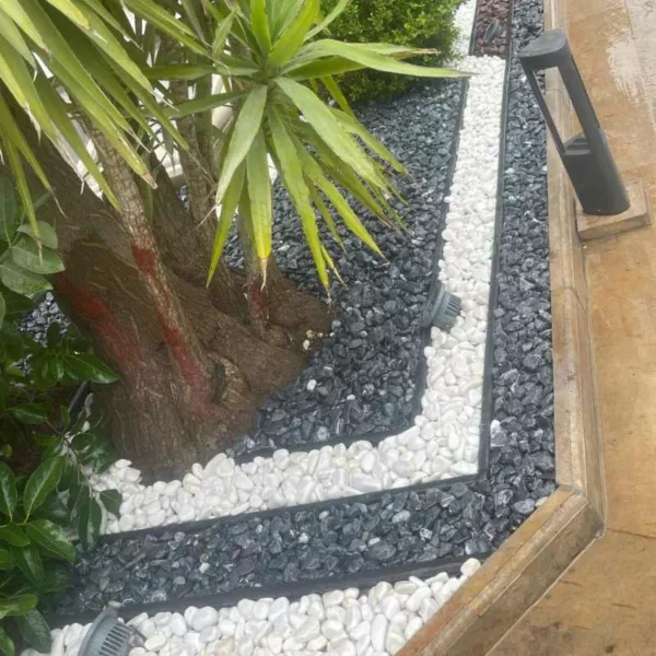 bordure de jardin pour parterres - anthracite