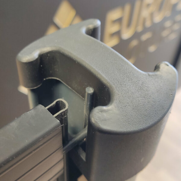 chapeau pour poteau aluminium en H
