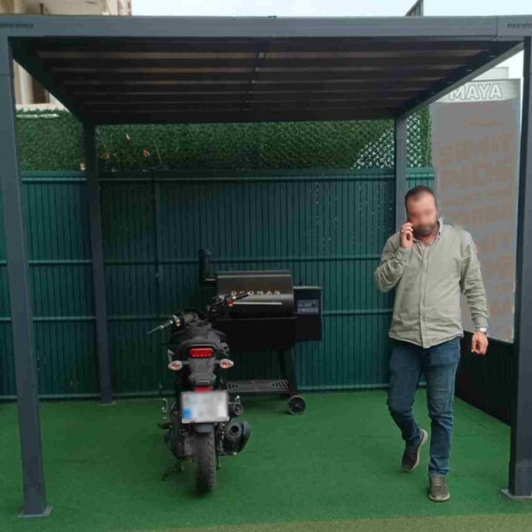 Pergola 3*3m - aluminium ou bois – Image 2