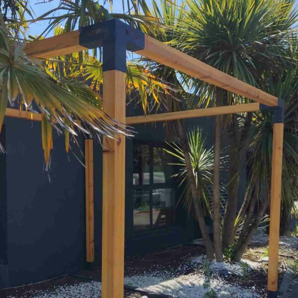 Pergola 3*3m - aluminium ou bois – Image 3