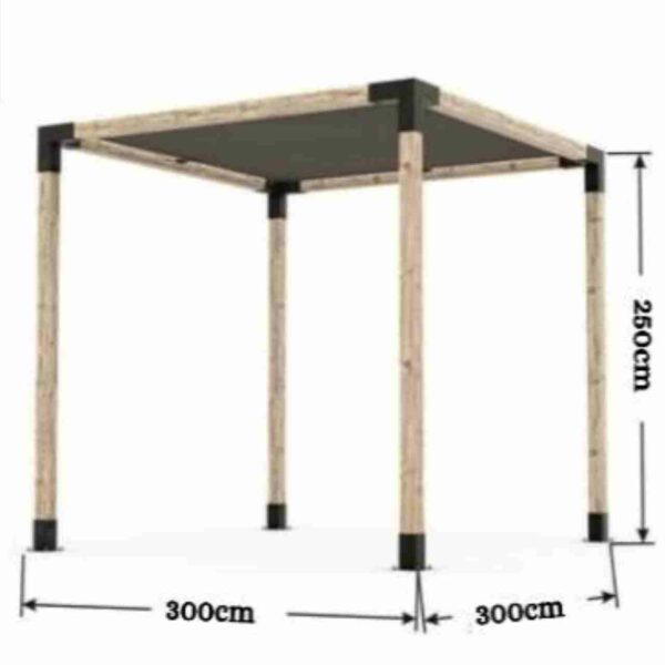 pergola bois ou aluminium