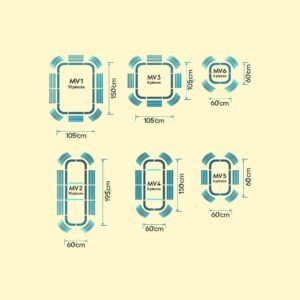 bac à plantes modulable en taille
